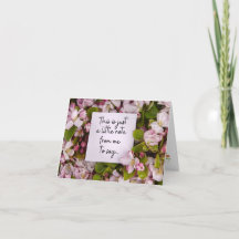 Motherless Mors dag Card - Snabbt. Anteckning