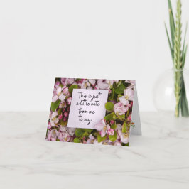 Motherless Mors dag Card - Snabbt. Anteckning Kort