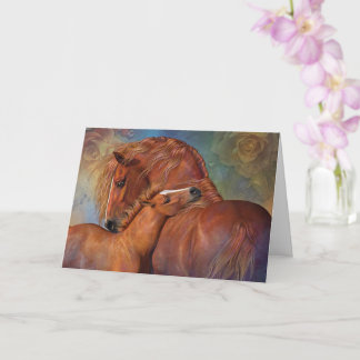 MotherLove Blank Card  Kort