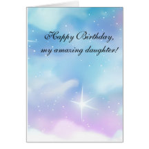 Motherly Advice Birthday Card for Daughn