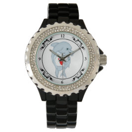 Motherly Dolphin Kärlek Watch Armbandsur