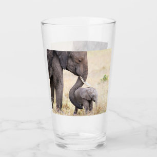 Motherly kärlek-foto glaskopp
