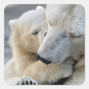 Motherly Kärlek Fyrkantigt Klistermärke