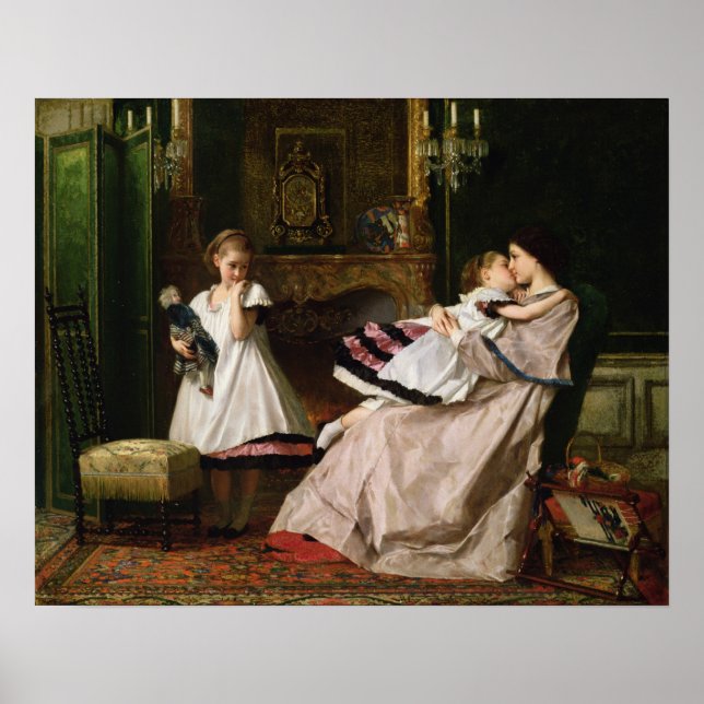 Motherly Kärlek Poster (Framsidan)