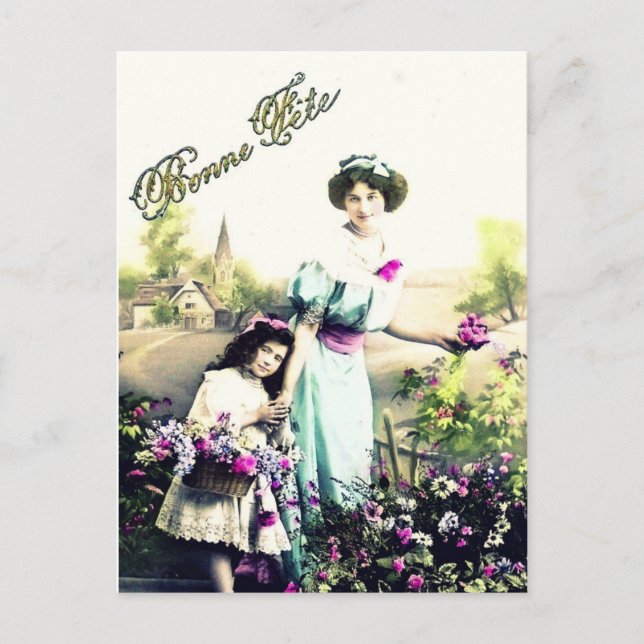 Motherly Kärlek Vykort (Framsida)