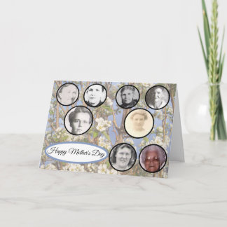 Mothers and Stepmother Photos Mothers Day Holiday Helgkort