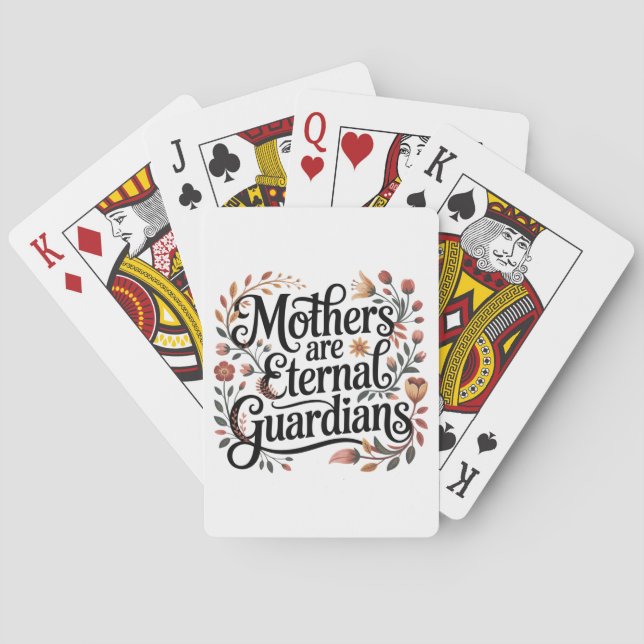 Mothers Are Eternal Guardians Casinokort (Baksidan)