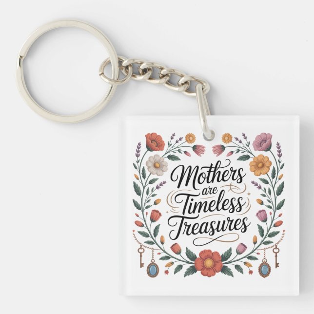 Mothers Are Timeless Treasures (Framsidan)