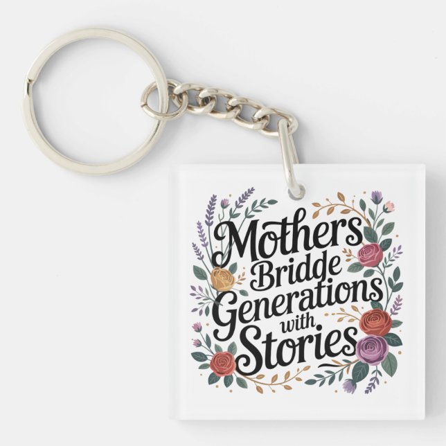 Mothers Bridge Generations With Stories (Framsidan)