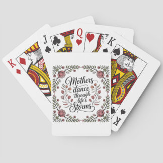 Mothers Dance Through Life's Storms Casinokort