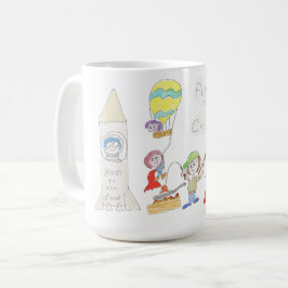 Mother's Day Amazing Moms Kaffemugg
