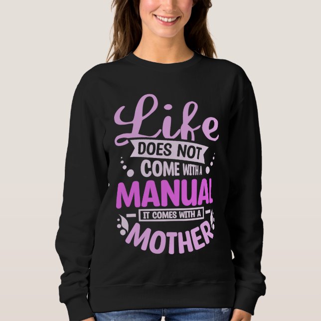 Mother's day and  mom with mom son and mom daughte t shirt (Framsida)