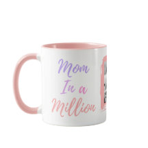 Mother's Day Best Mom Ever Photo Pink Personalized
