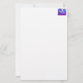 Mother's Day Butterflies Stationery Brevpapper