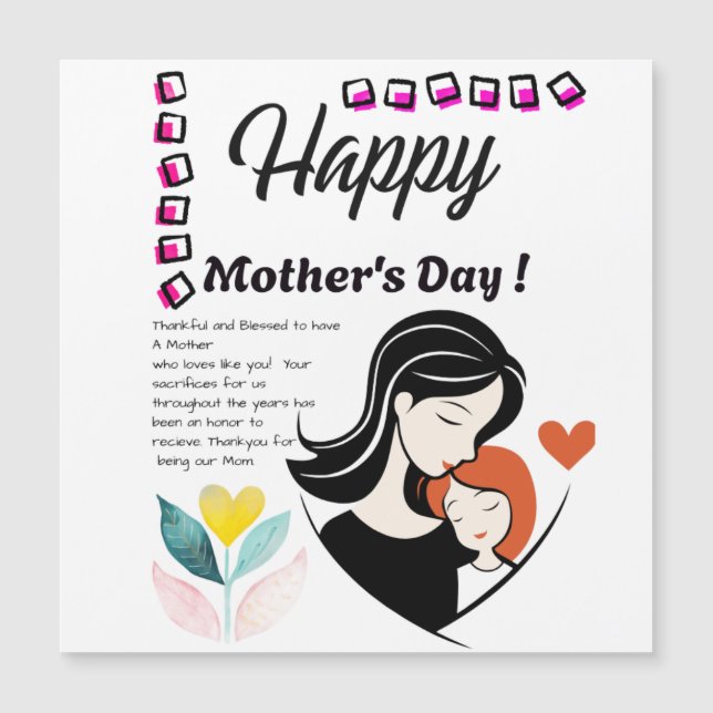 Mothers Day Card  (Framsida)