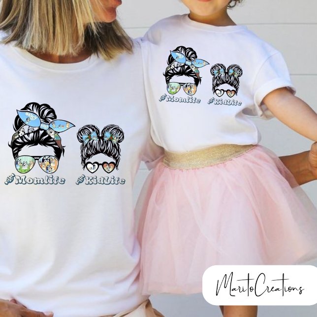 Mother's Day celebration T-shirt (Skapare uppladdad)