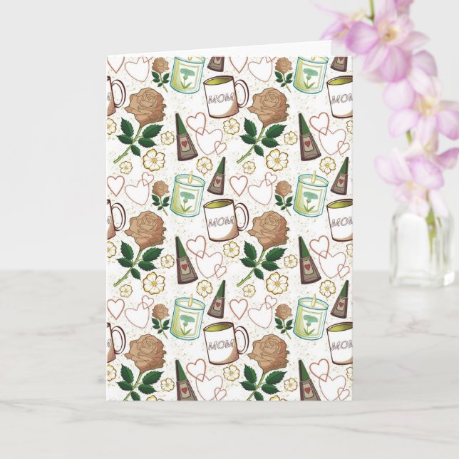 Mother's Day Citrus Kort (Orkide)