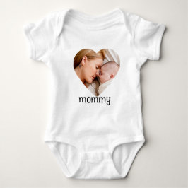 mothers day  cute heart photo  t shirt