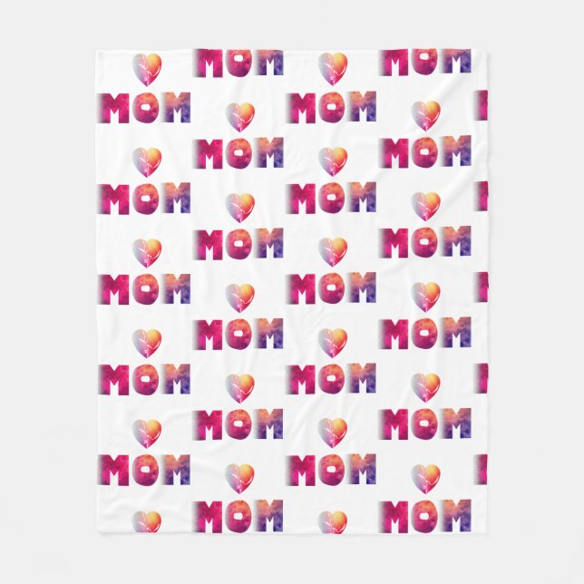 mothers day fleecefilt (Framsidan)