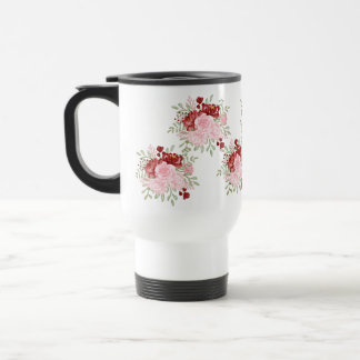 Mother's Day Floral Pattern Thermal Tumbler Resemugg