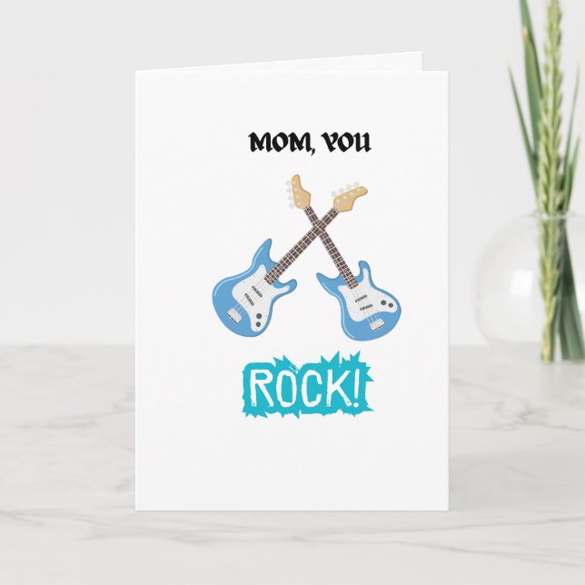 Mother's Day-Folded Greeting Card Kort (Framsida)