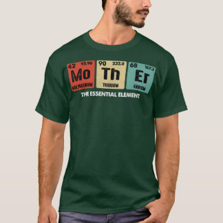 Mothers Day Funny Science Shirt, Funny Mom Shirt,  T Shirt