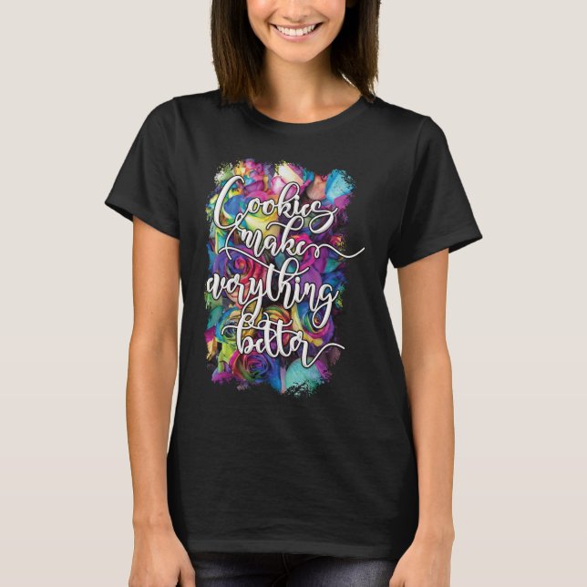 Mother's Day Gift Best Mum T Shirt (Framsida)