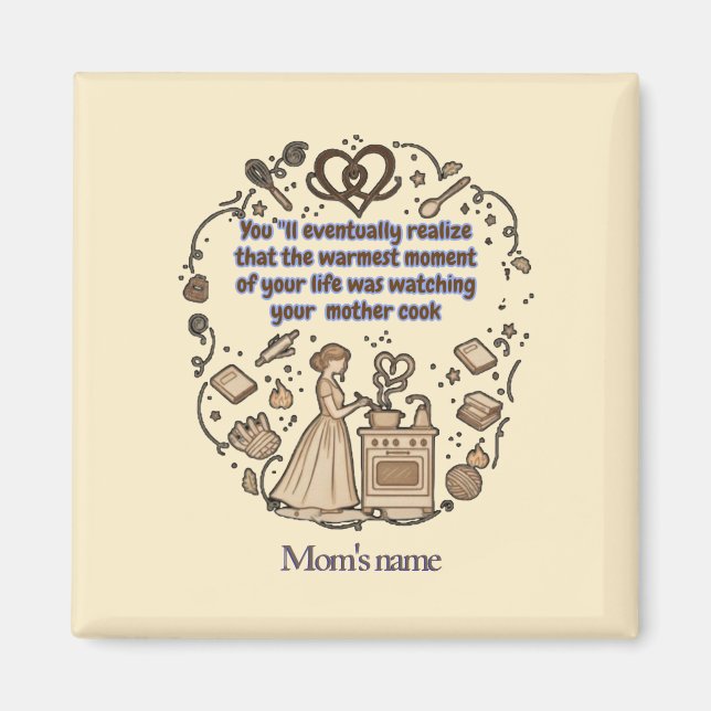 mother's day gifts magnet (Framsidan)