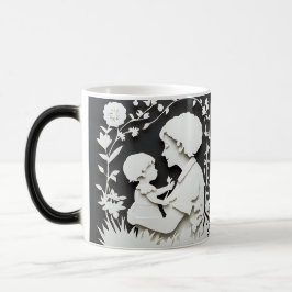 Mothers Day Grandma Coffee Mug Magisk Mugg