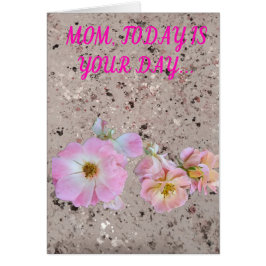 Mother's Day Greeting Card  Hälsningskort