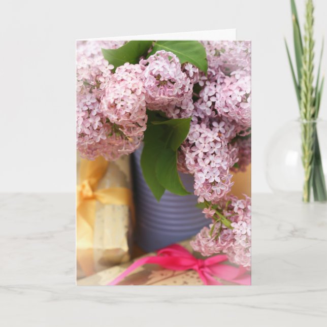 Mothers Day Greeting Card Kort (Framsida)