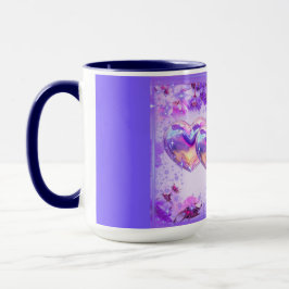 Mother's Day Hearts & Daisey's Mug Mugg