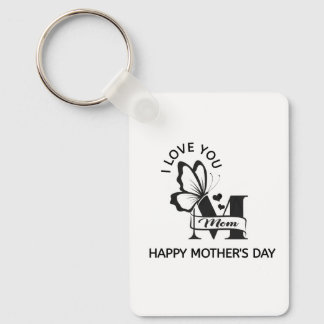 Mothers day keychain for gifts  nyckelring