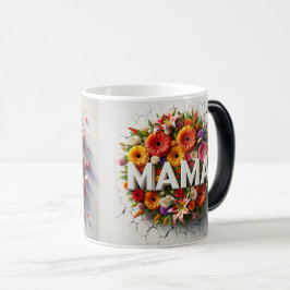 Mothers Day LOVE 3D Magisk Mugg