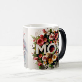 Mothers Day LOVE 3D Magisk Mugg