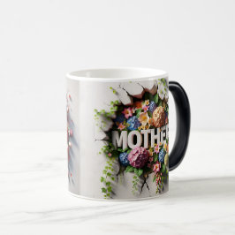 Mothers Day LOVE 3D Magisk Mugg