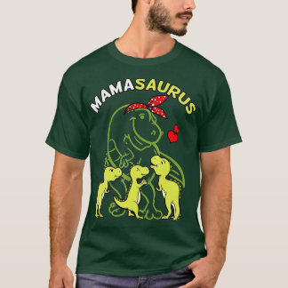 Mother's Day Mamasaurus Tyrannosaurus Rex Mama 3 K T Shirt