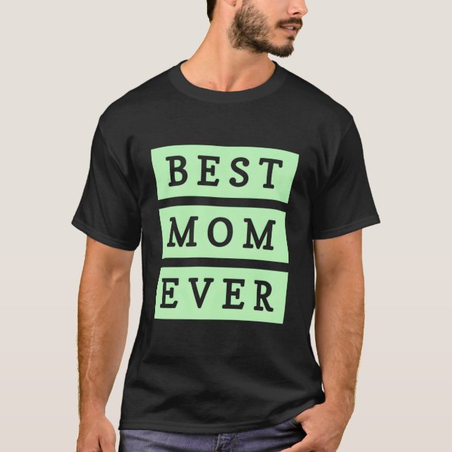 Mother'S Day Mom Family Mother'S Day Daughter Chil T Shirt (Framsida)