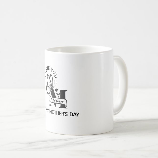 Mothers day Mug |  Kaffemugg (Framsida höger)