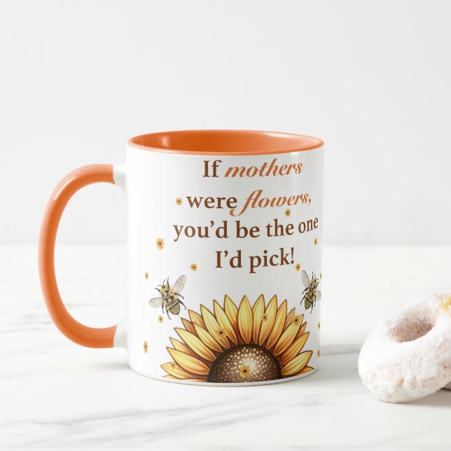 Mother's Day Mugs Mugg (Med munk)