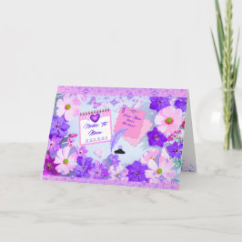 Mother's Day Notes To Mom  Kort