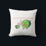 Mother's day pillow kudde<br><div class="desc">The mother's day pillow</div>