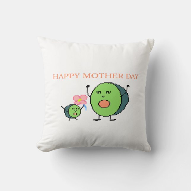 Mother's day pillow  kudde (Framsida)