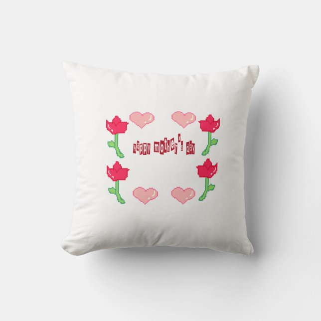Mother's day pillow  kudde (Framsida)