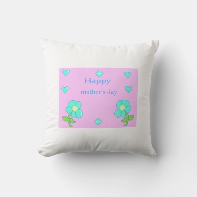 Mother's day pillow  kudde (Framsida)