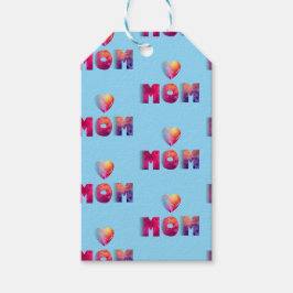 mothers day presentetikett