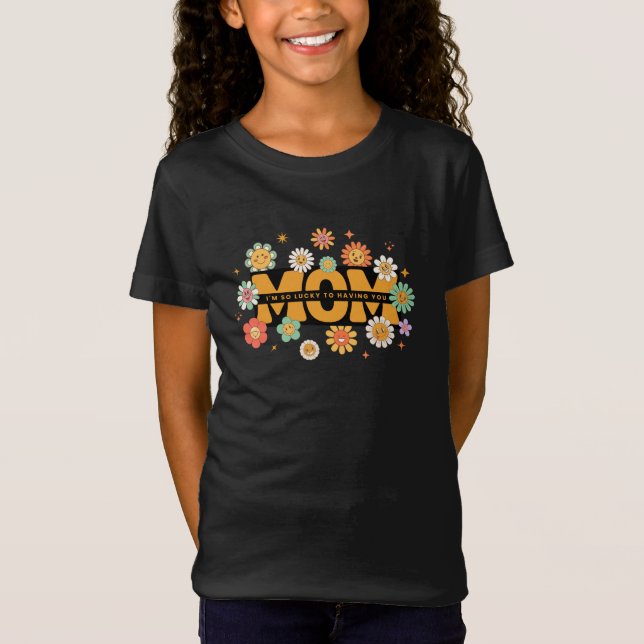 Mother's Day T Shirt (Framsida)