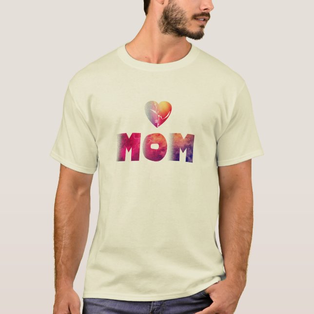 mothers day t shirt (Framsida)