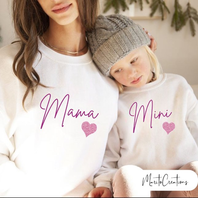   Mother's Day T-shirt sweater for girls (Skapare uppladdad)