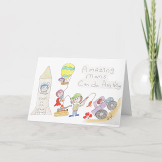 Mother's Day - to my Amazing Mom Kort